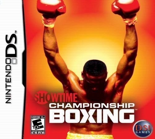 Showtime Championship Boxing (Sir VG) (USA) Game Cover